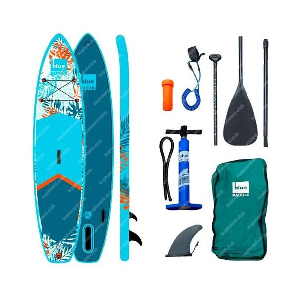 SUP board надувной Blue paddle Tropic Orange 11.6