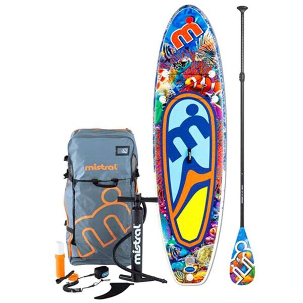Сап борд Mistral Coral 10.5 Inflatable sup set