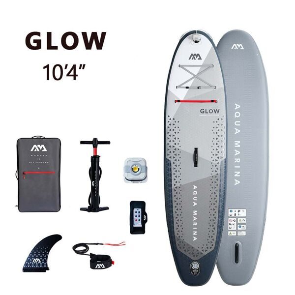 Надувной SUP-борд Aqua Marina Glow 10'4 2025 с подсветкой