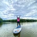 Сап доска Gladiator BOARD Origin 10.6 / SUP борд с веслом / Двухслойный сапборд